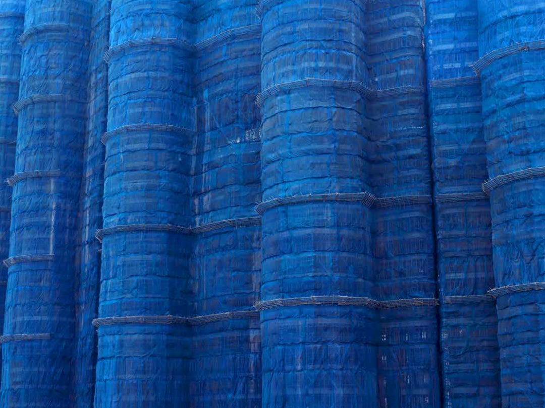 Blue Cocoon #1, Hong Kong  2009