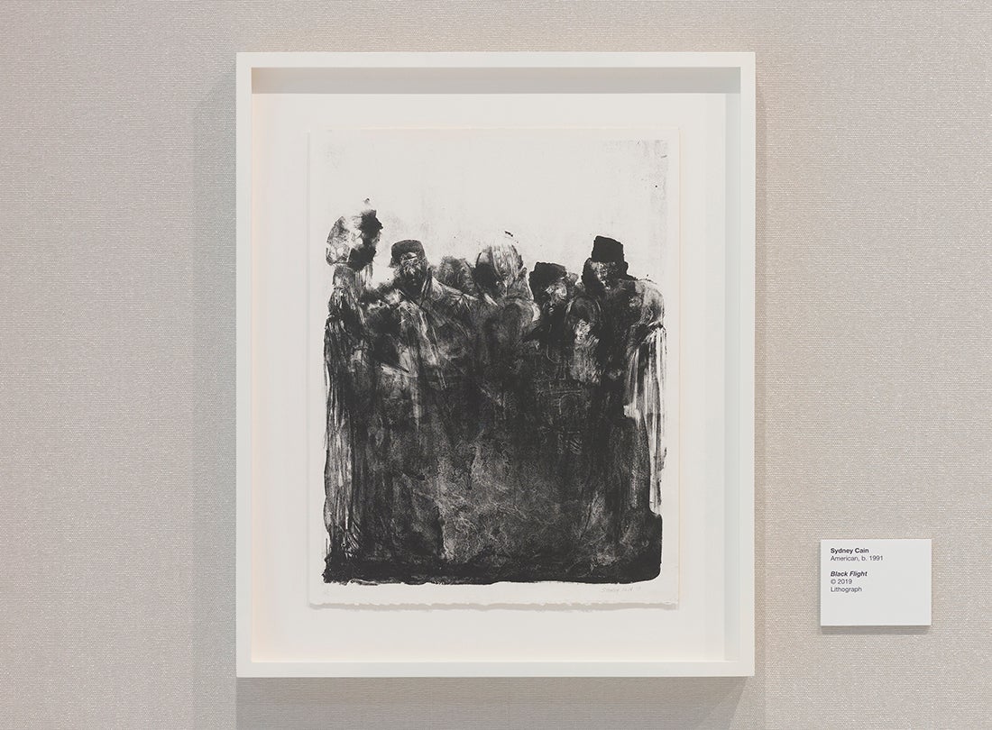 Sydney Cain, Black Flight 