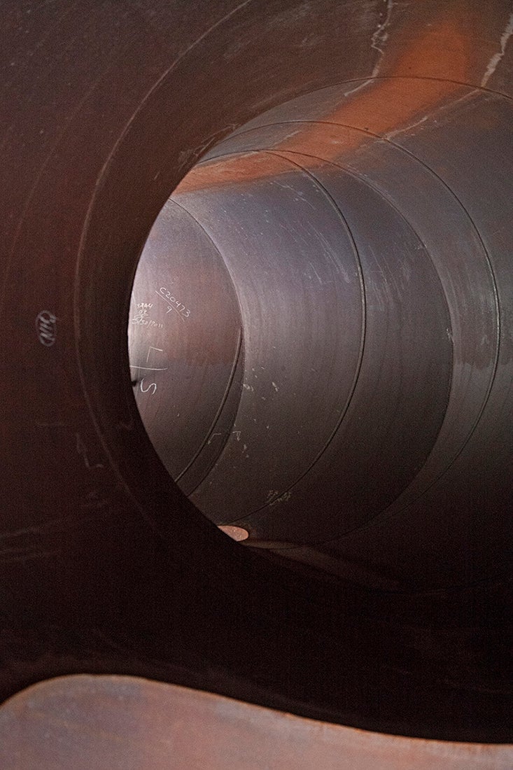 Inner Circle #4, Mare Island, California  2013