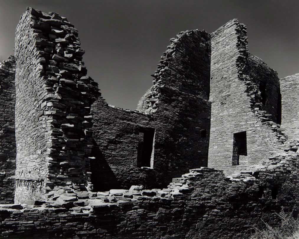 Walls, Chaco Canyon, New Mexico  2014