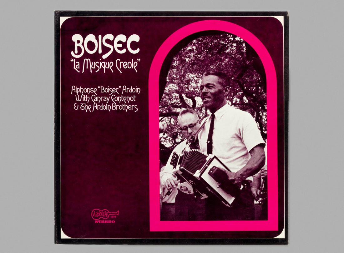 “La Musique Creole” Alphonse “Boisec” Ardoin with Canray Fontenot & The Ardoin Brothers