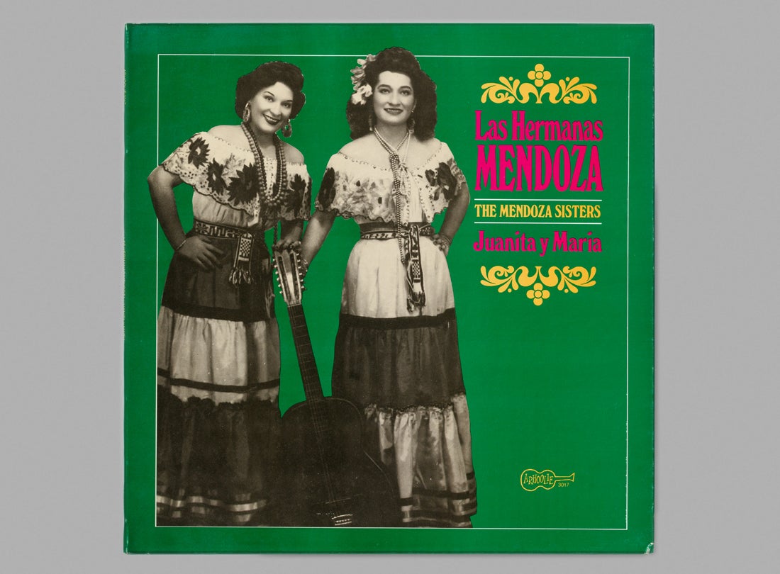 “Las Hermanas Mendoza: Juanita y María” Las Hermanas Mendoza 