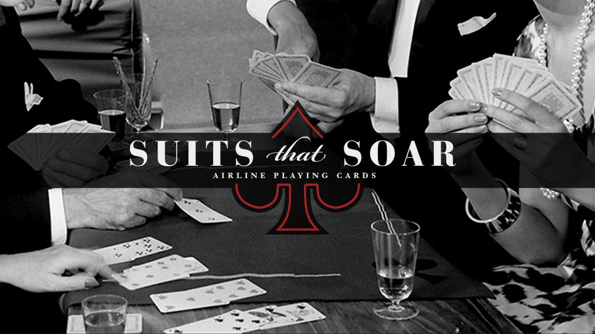 Suits that Soar: Airline Playing Cards