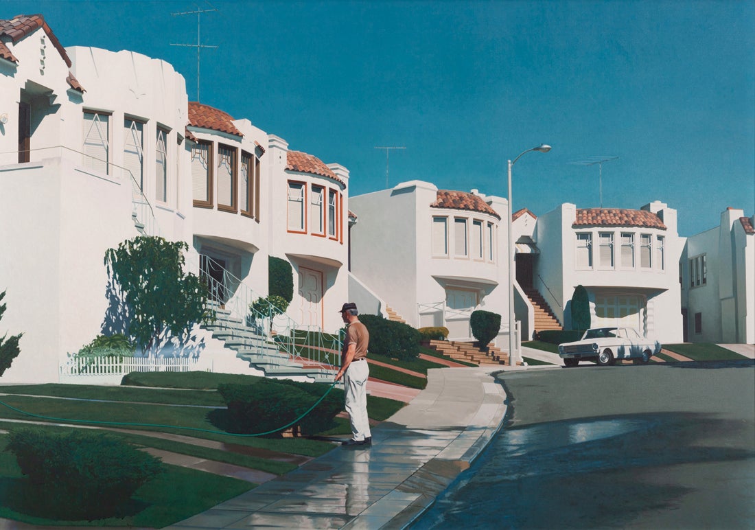 Robert Bechtle, San Francisco Nova