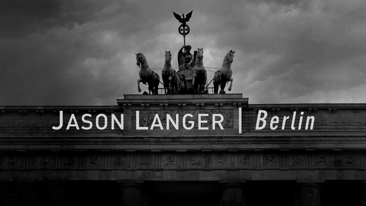 Jason Langer: Berlin