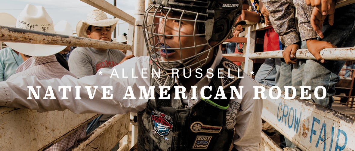Allen Russell: Native American Rodeo 