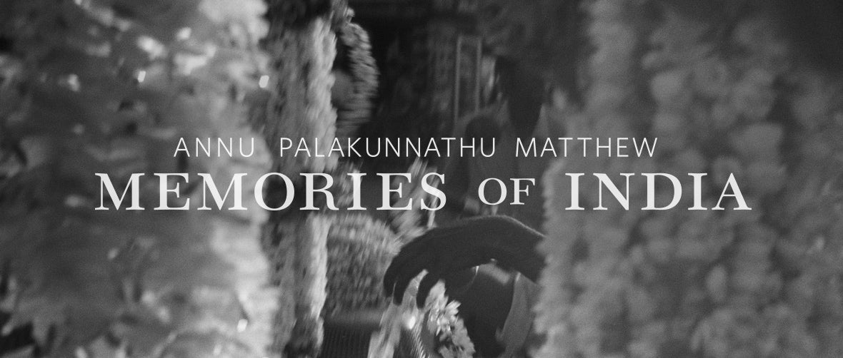 Annu Palakunnathu Matthew: Memories of India