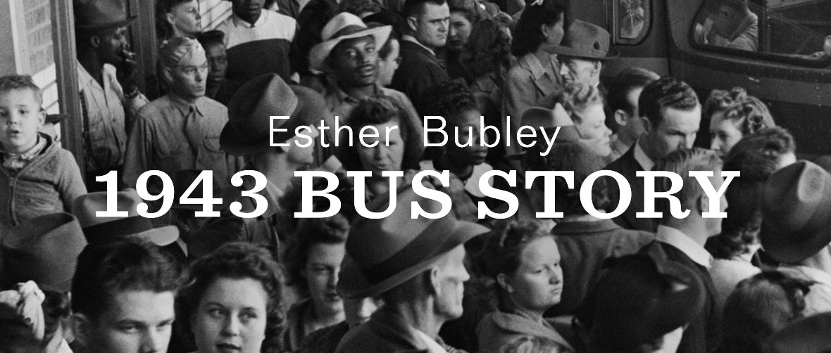 Esther Bubley: 1943 Bus Story