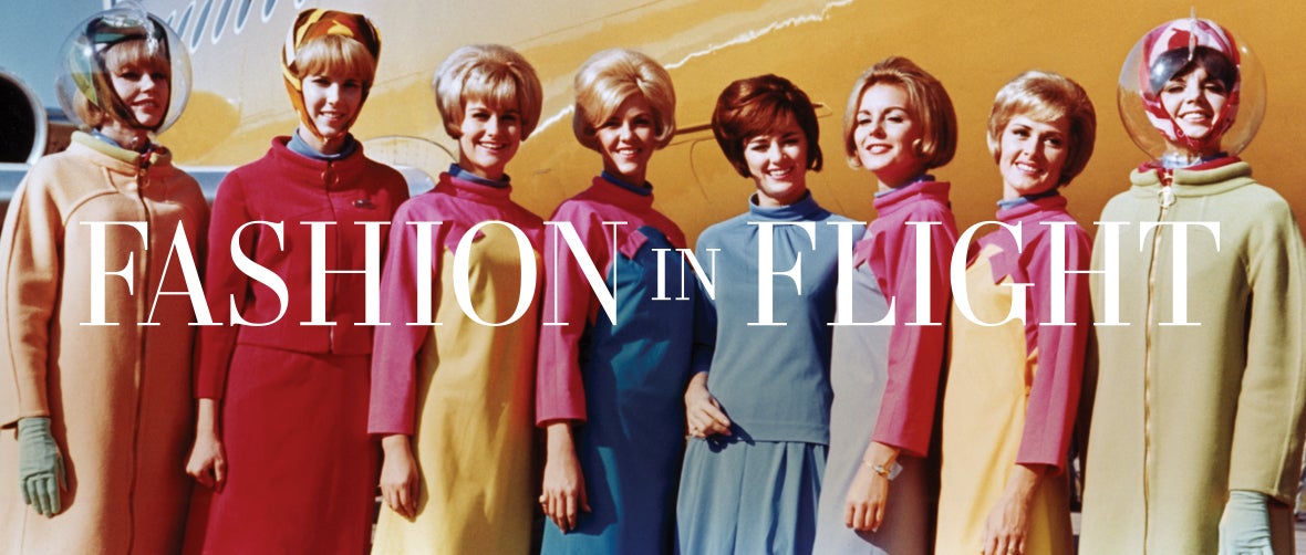 Fashion In Flight: A History of Airline Uniform Design