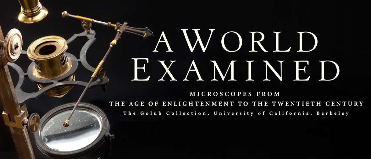 A World Examined: Microscopes from the Age of Enlightenment to the Twentieth Century