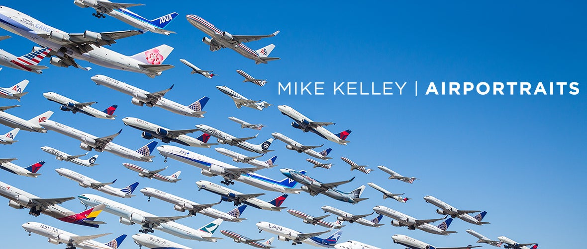 Mike Kelley: Airportraits