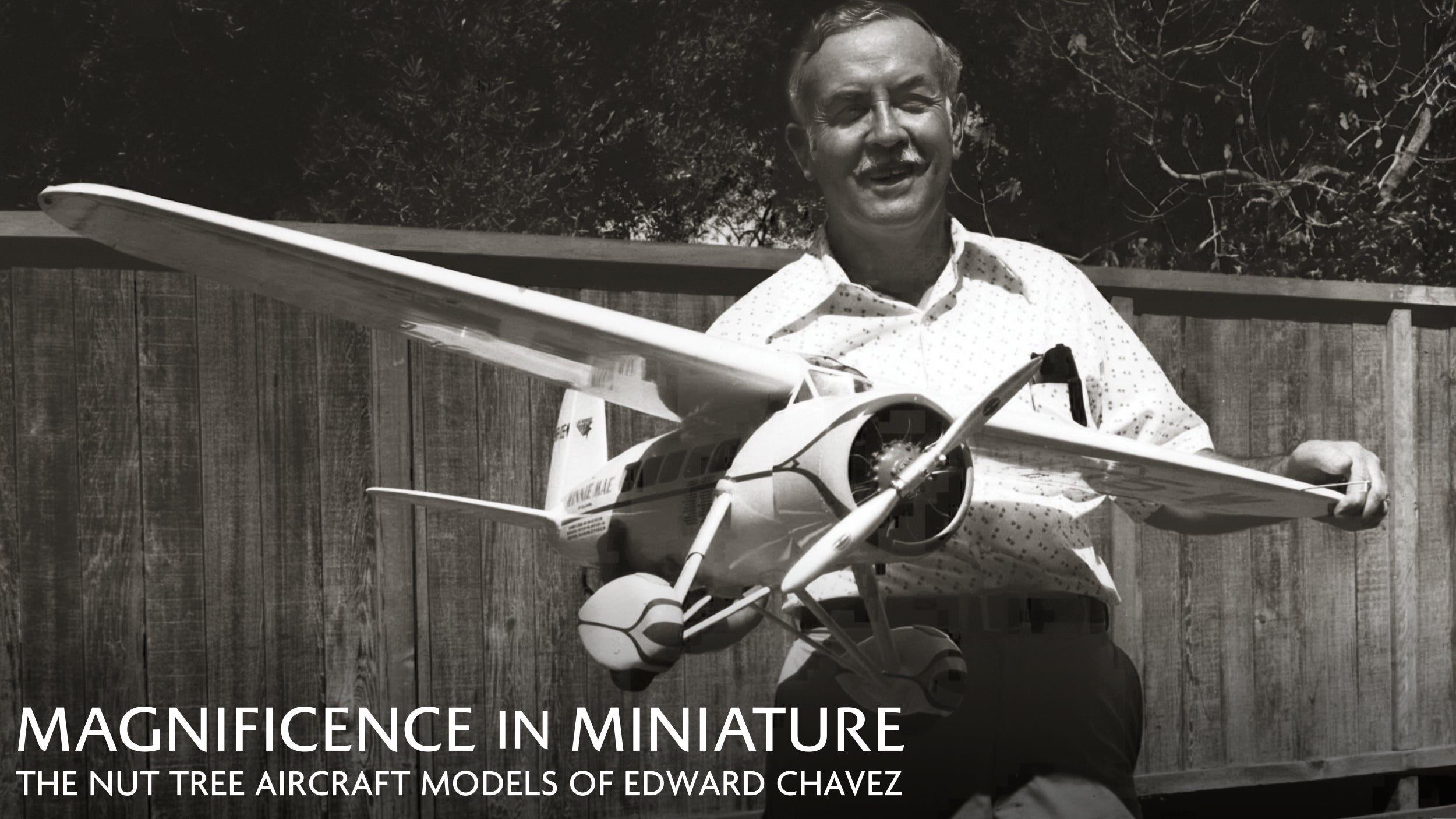Magnificence in Miniature The Nut Tree Aircraft Models of Edward Chavez