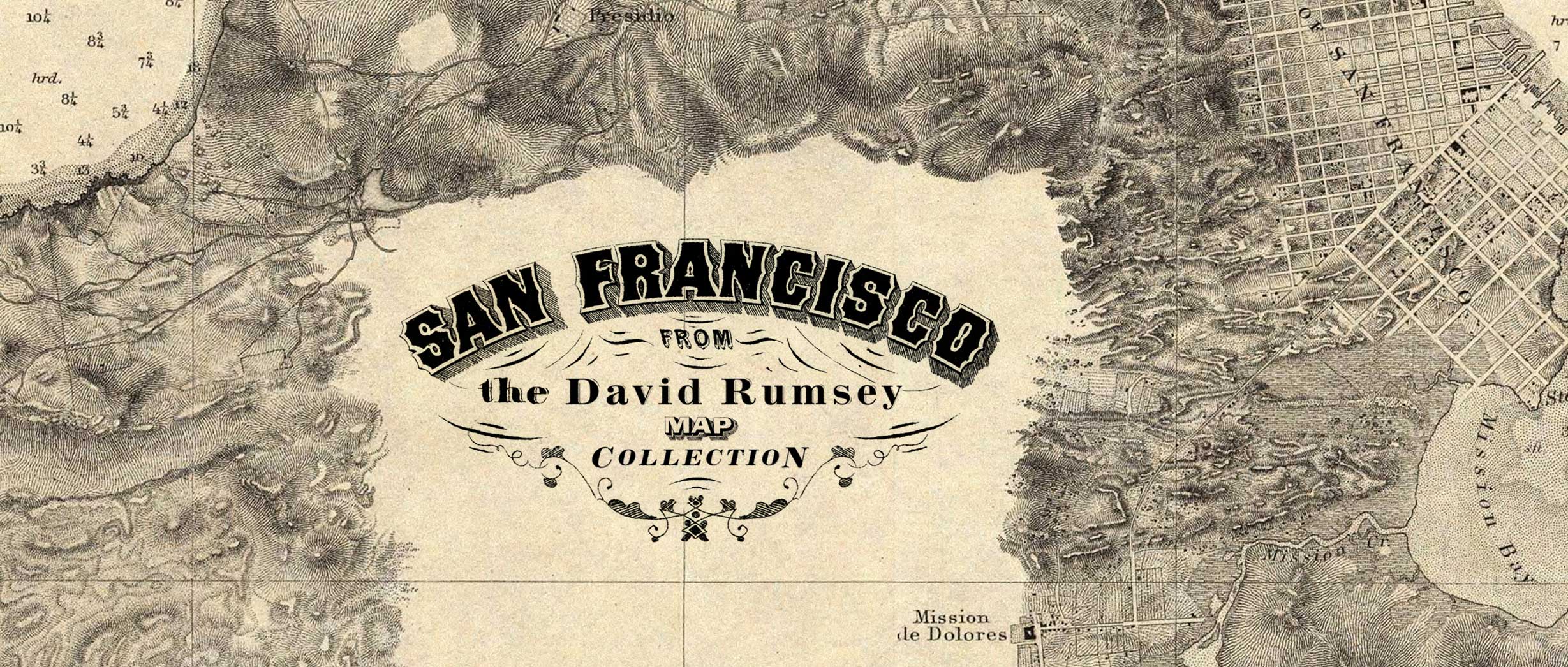 San Francisco: From the David Rumsey Map Collection