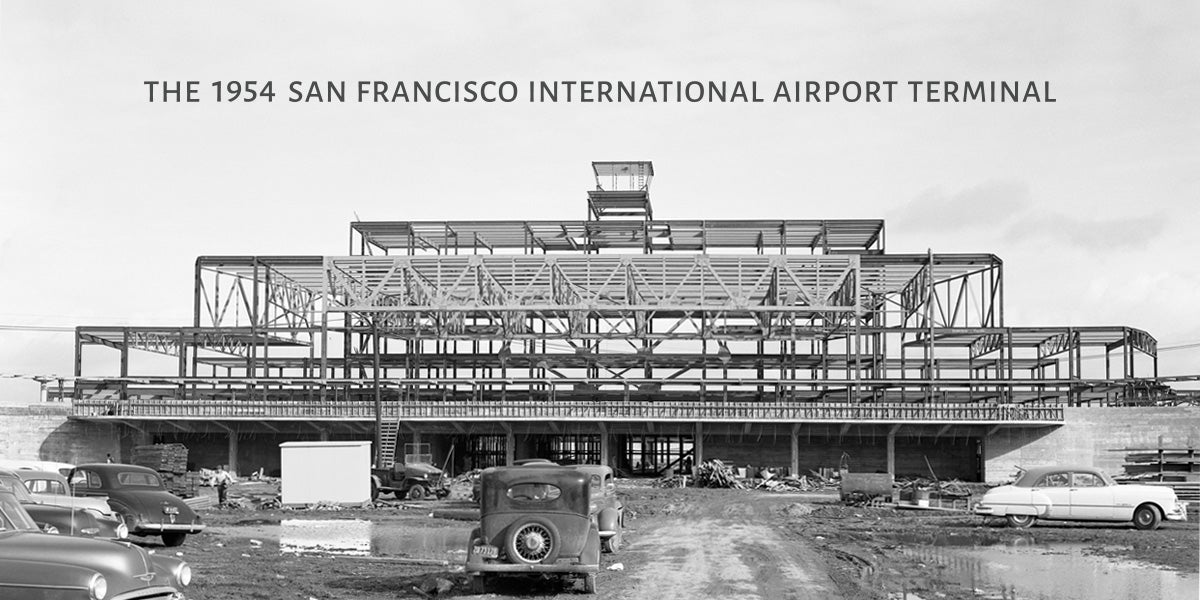 The 1954 San Francisco International Airport Terminal