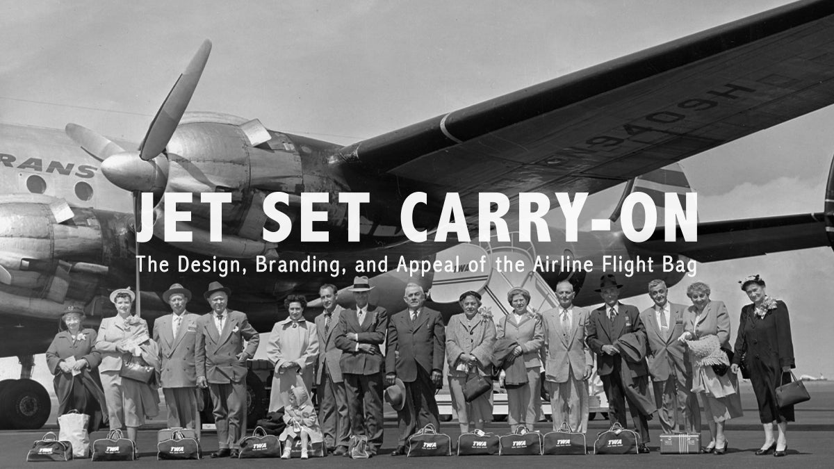 Jet Set Carry-On