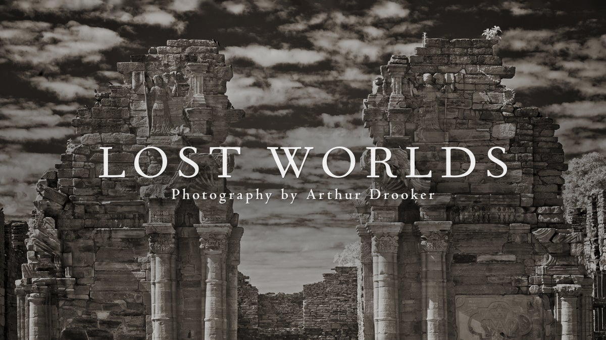 Arthur Drooker: Lost Worlds