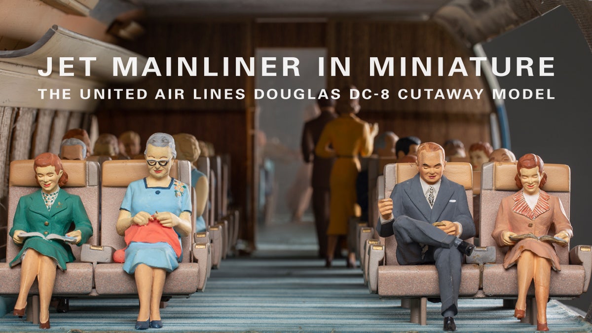 Jet Mainliner in Miniature