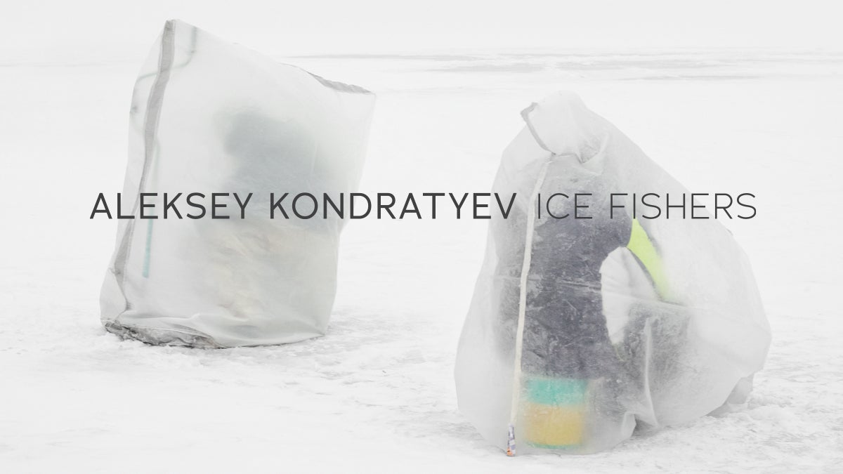 Aleksey Kondratyev: Ice Fishers