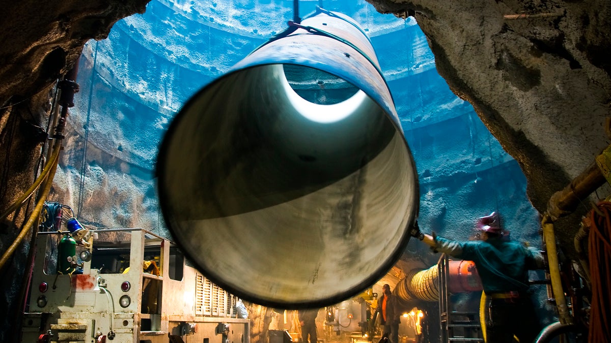 Aqua Via: Images from the San Francisco Water System Improvement Program