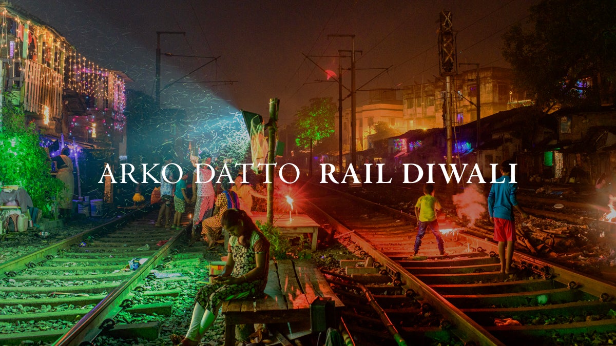 Arko Datto: Rail Diwali