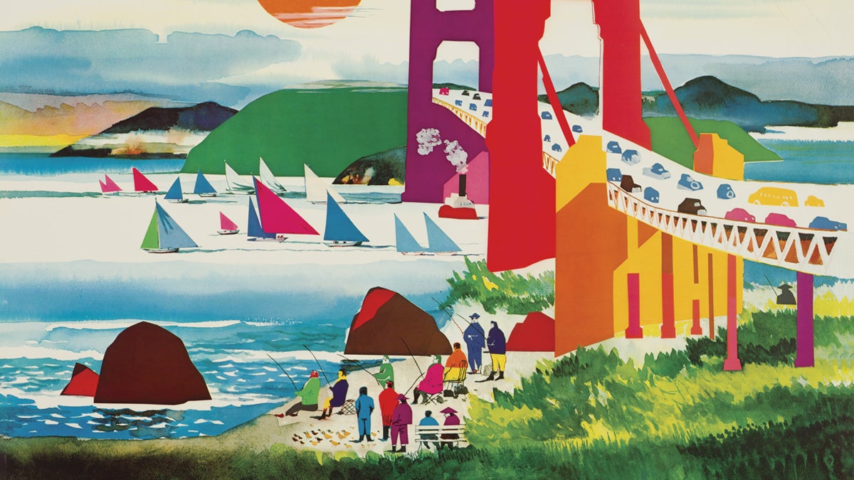 Artists of the Airways Airline Travel Posters