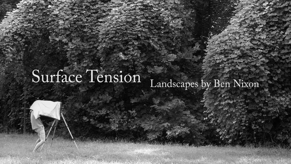 Surface Tension Landscapes by Ben Nixon SFO Museum