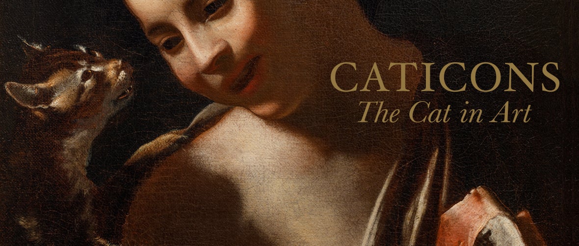 Caticons: The Cat in Art