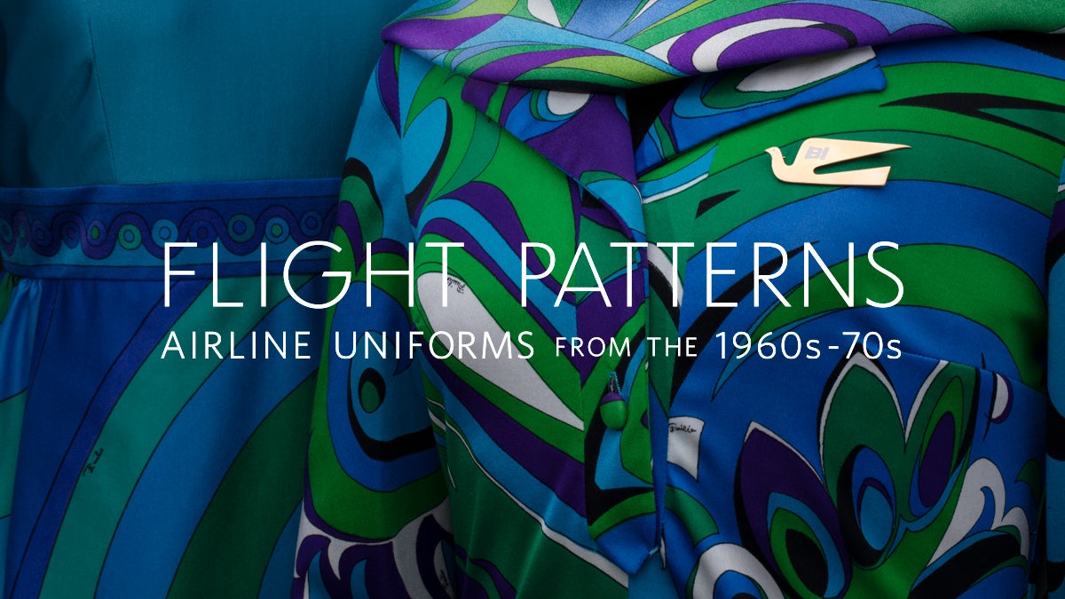 Flight Patterns—Airline Uniforms from the 1960s–70s 