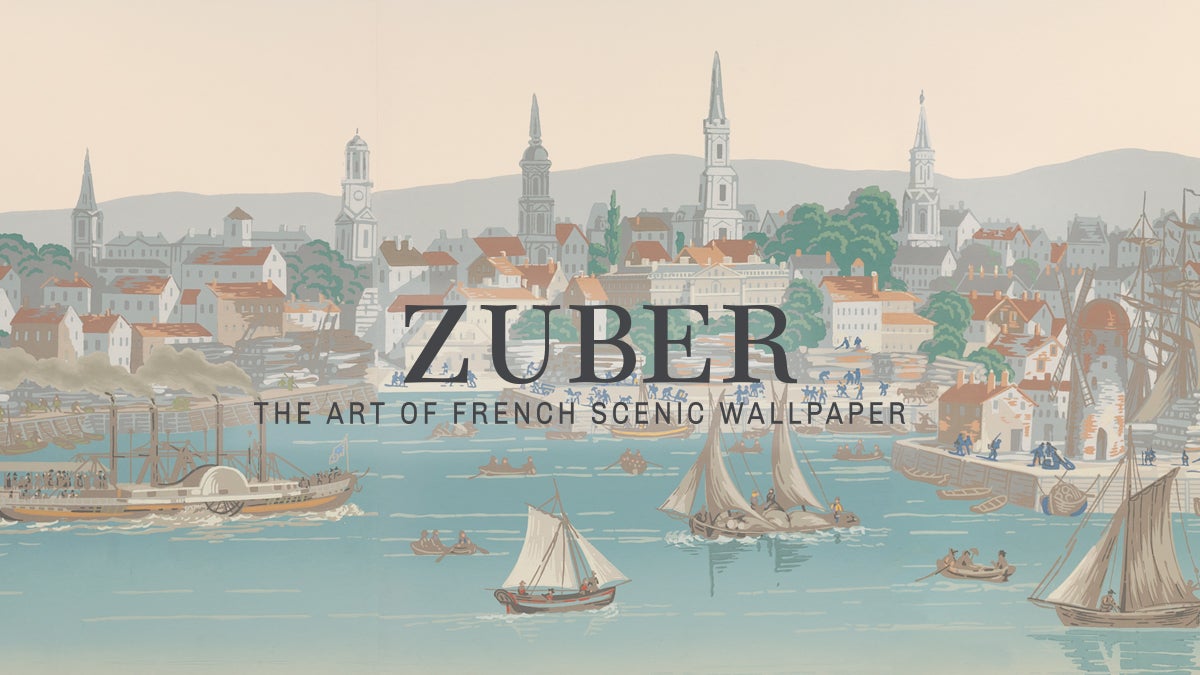 Zuber: The Art of French Scenic Wallpaper