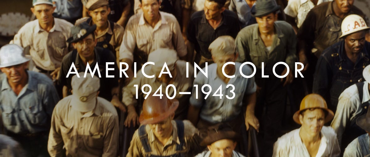 America in Color: 1940–1943