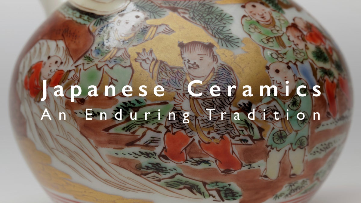 Japanese Ceramics: An Enduring Tradition