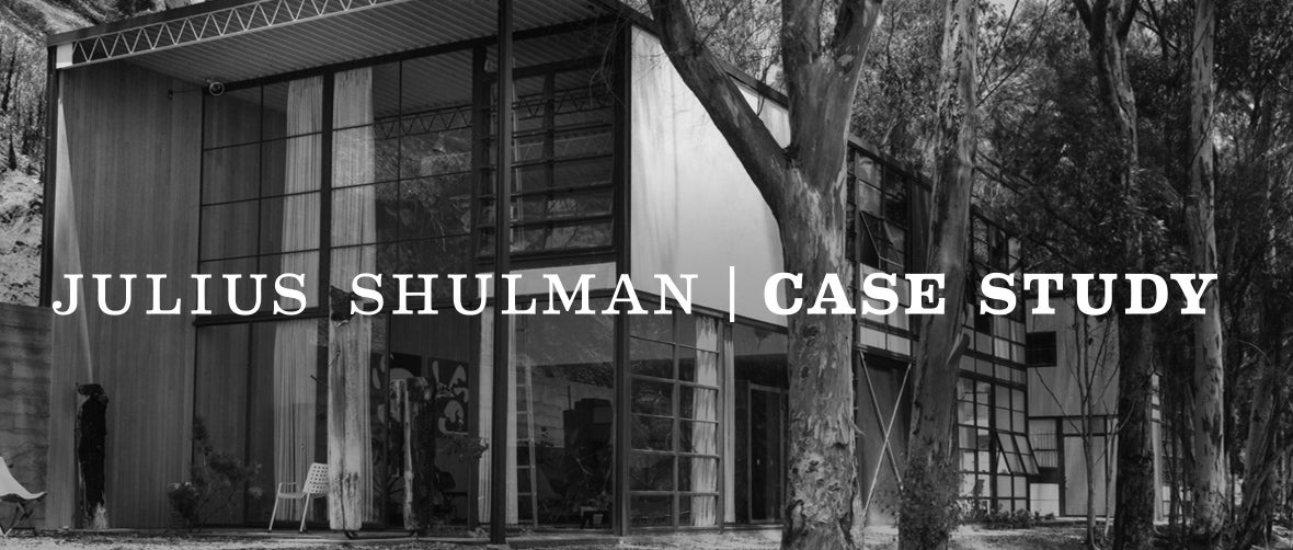 Julius Shulman Case Study House No. 08, Eames House, Los Angeles, CA  1950