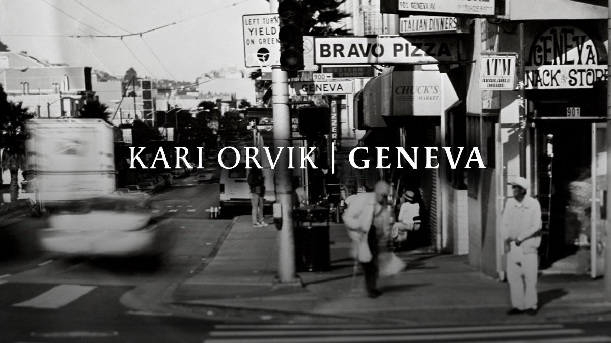 Kari Orvik: Geneva
