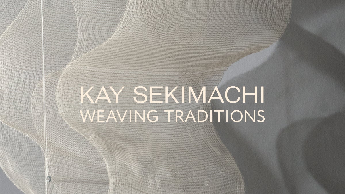 detail Ogawa II 1969 Kay Sekimachi (b. 1926)