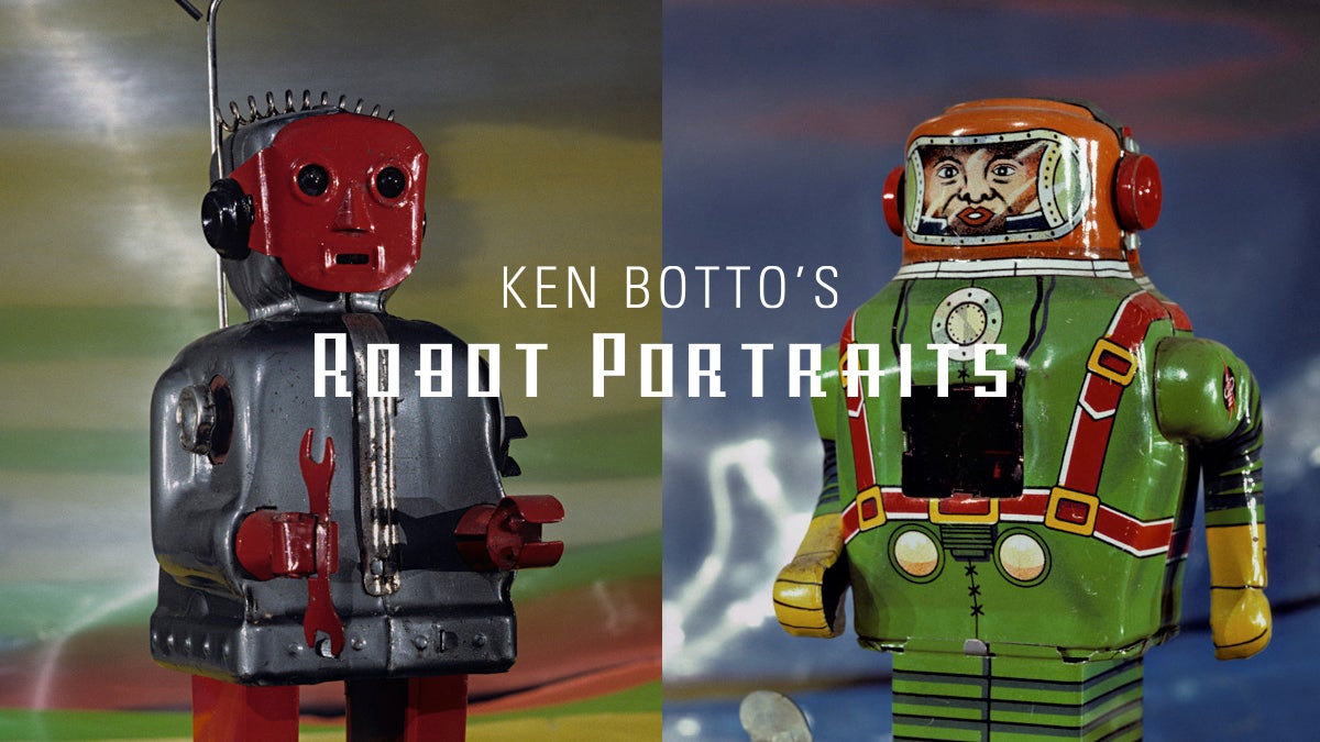 Ken Botto: Robot Portraits