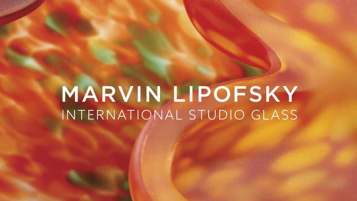 Marvin Lipofsky: International Studio Glass