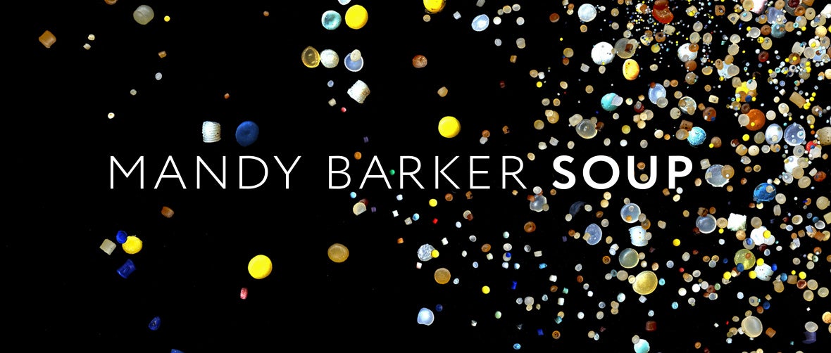 Mandy Barker: Soup, Nurdles  