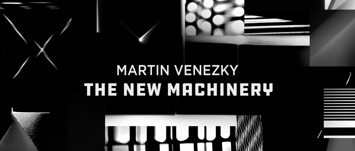 Martin Venezky: The New Machinery