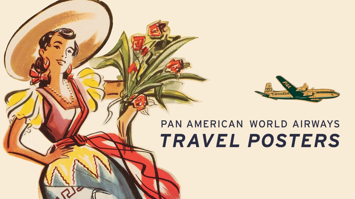 Pan American World Airways Travel Posters