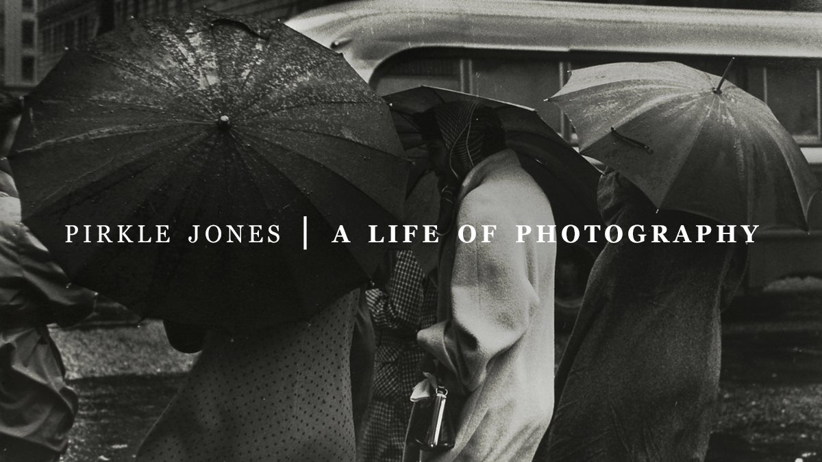 Pirkle Jones: A Life of Photography
