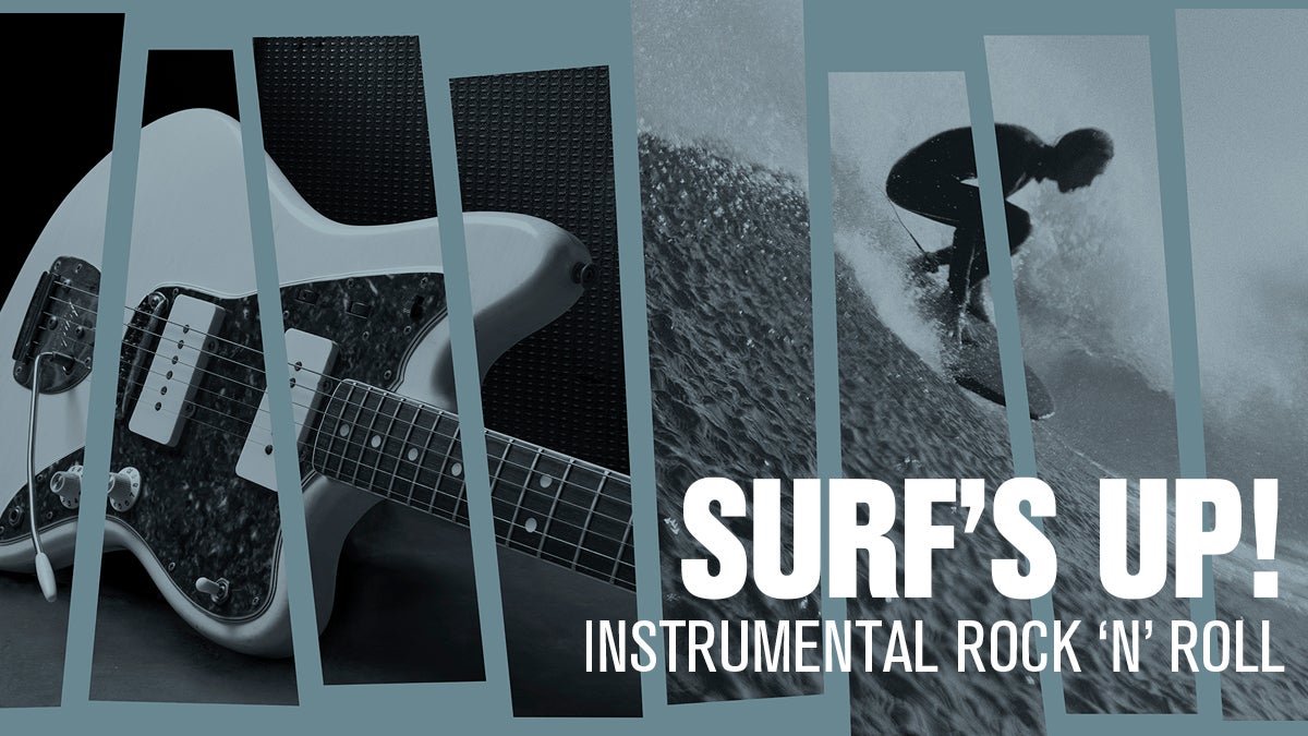 Surf’s Up! Instrumental Rock ‘n’ Roll