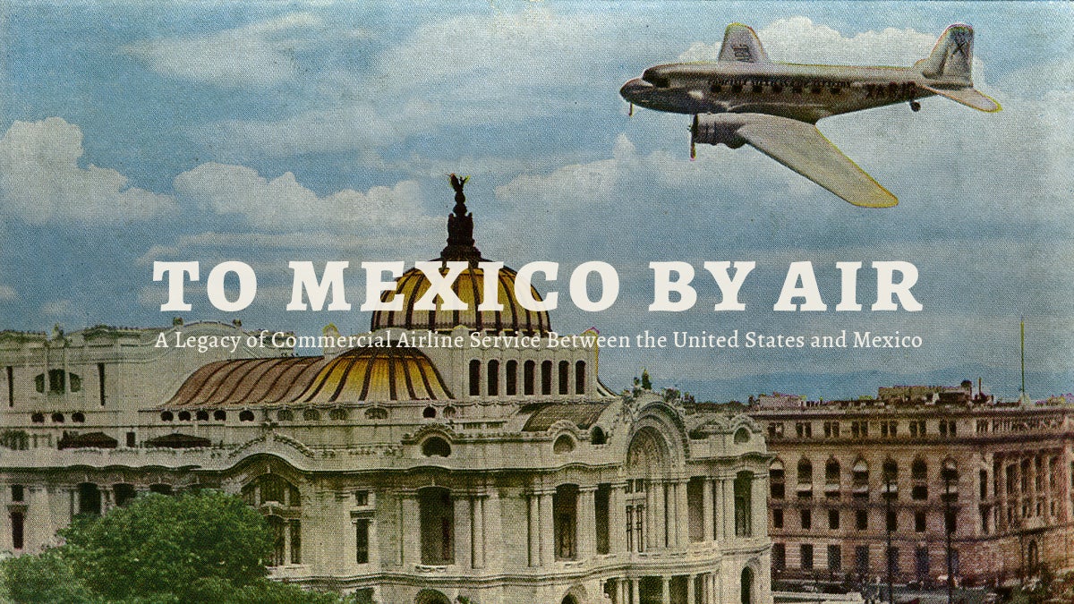 To Mexico by Air