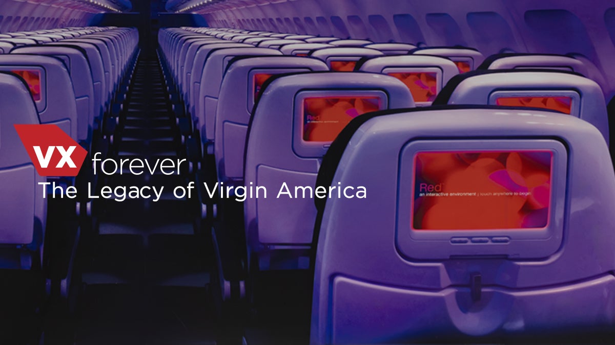 VX Forever The Legacy of Virgin America