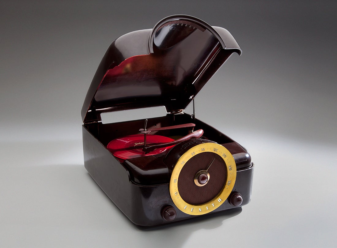 Cobra-matic record player and radio  1950