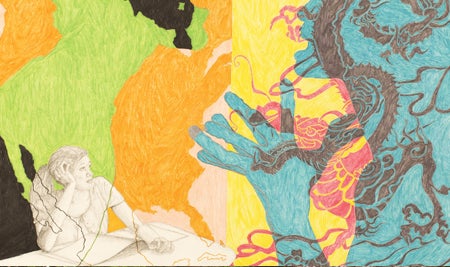 Creative Exploration Through Painting and Drawing