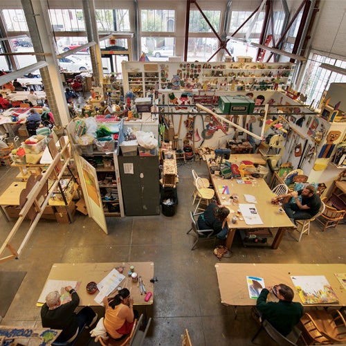 Creative Growth Studio