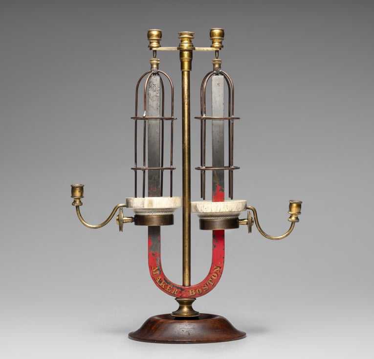 Revolving wire frame  c. 1840–50