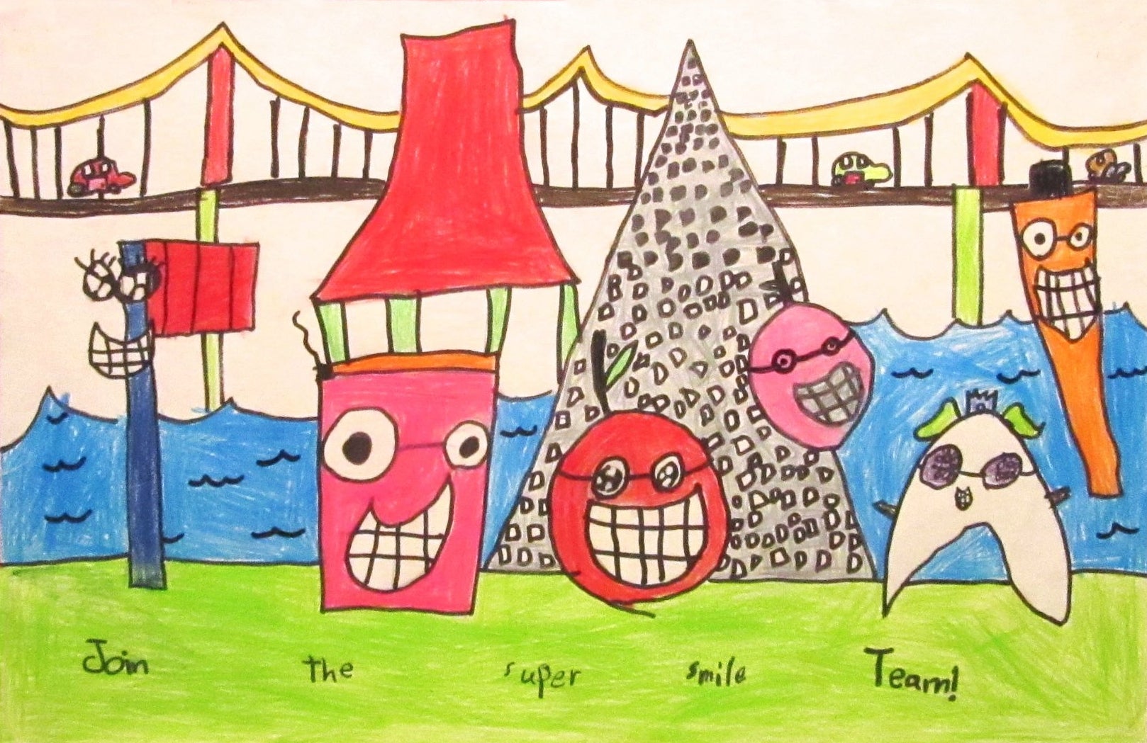 Join the Super Smile Team at SFO