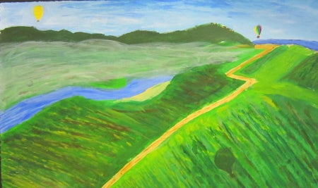 Stuart Hall Student Art