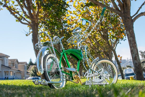 The Green Machine  2025 Tyrone “Malow” Diaz